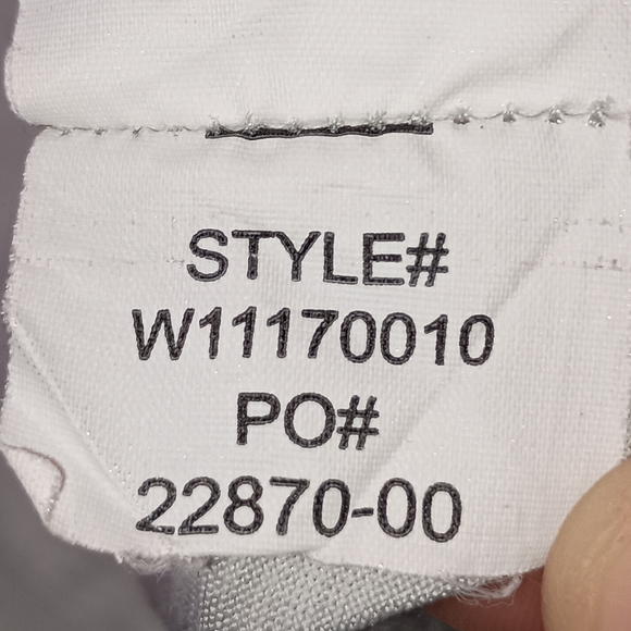 Womens Prana Light Gray Revere Racerback Tank Top Style W11170010 Size Medium - Picture 8 of 8